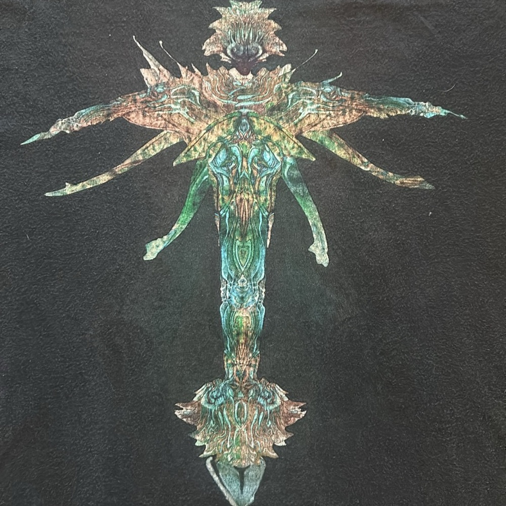 Cynic - Traced in Air - 2010 Tour Shirt - Picture 3 of 6
